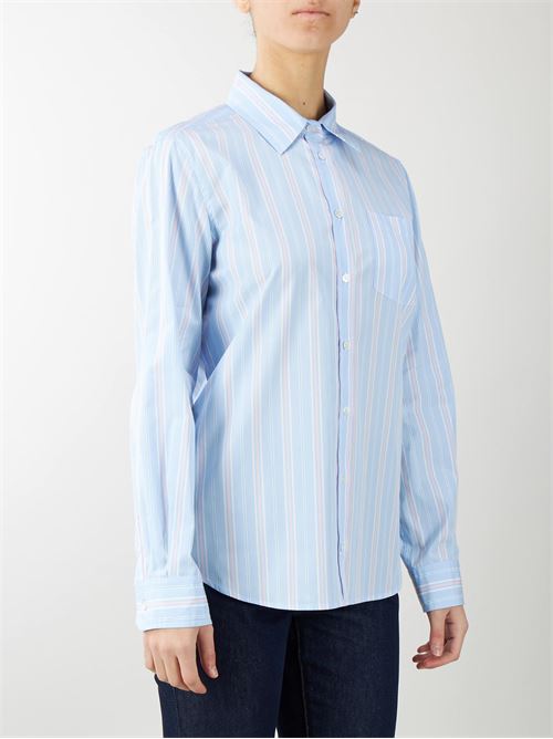Striped poplin shirt Max Mara Weekend MAX MARA WEEKEND | Shirt | BAHAMAS37